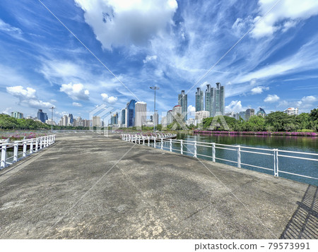 Benjakitti Park, Bangkok, Thailand 79573991