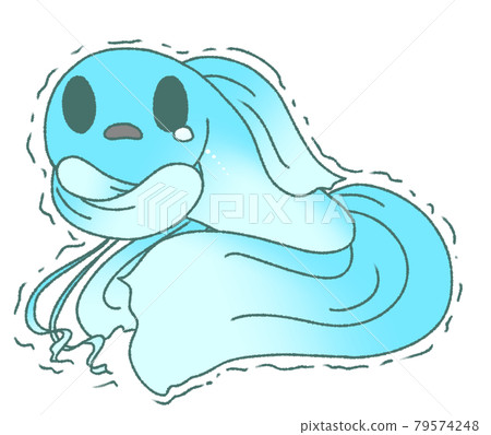 冰冷顫抖的固體(淺藍色) 冰冷顫抖的固體(淺藍色) 79574248