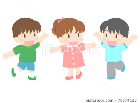 Energetic children Energetic children 79574528
