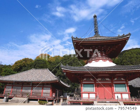 淨土寺和太保戶地區（廣島縣尾道市） 79574549