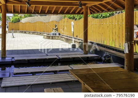 Tamatsukuri Onsen Himegami Square Footbath Matsue City, Shimane Prefecture 79576190