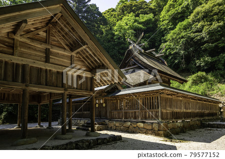 Manai Shrine Main Hall Matsue City, Shimane Prefecture 79577152