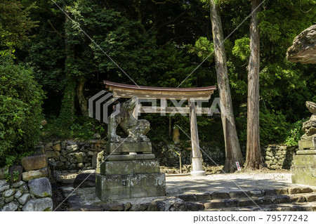 Manai Shrine Torii, Matsue City, Shimane Prefecture 79577242