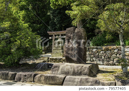 Manai Shrine Stone Mark, Matsue City, Shimane Prefecture Manai Shrine Stone Mark, Matsue City, Shimane Prefecture 79577405