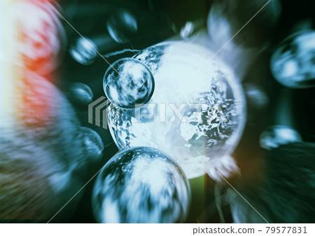 Shining sphere Shining sphere 79577831