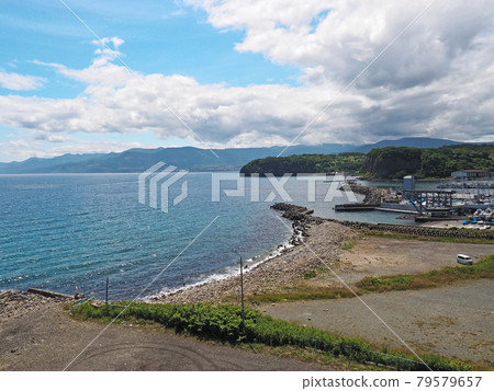 Coastal scenery of Shukutsu, Otaru Coastal scenery of Shukutsu, Otaru 79579657