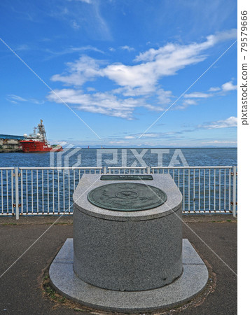 小樽勝內臨海公園方向板 79579666