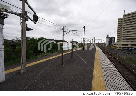 Scenery of Oami Station 79579839