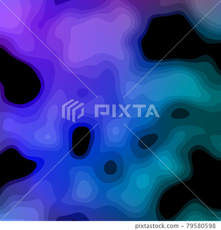 Modern abstract colorful background similar to the image of a thermal imager, scanner, tomograph Modern abstract colorful background similar to the image of a thermal imager, scanner, tomograph 79580598