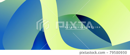 Abstract overlapping lines and circles geometric background with gradient colors Abstract overlapping lines and circles geometric background with gradient colors 79580930