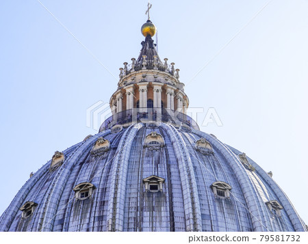 St. Peter's Basilica Dome 79581732