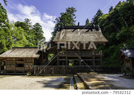 Shinto Shrine Main Hall Matsue City, Shimane Prefecture 79582312