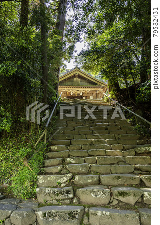 前往島根縣松江市的神社參拜道 前往島根縣松江市的神社參拜道 79582431