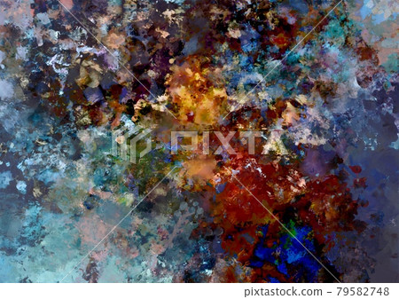 Colorful fantastic glitter jewel texture background 79582748