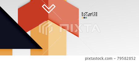 Shiny color triangles and geometric shapes vector abstract background Shiny color triangles and geometric shapes vector abstract background 79582852