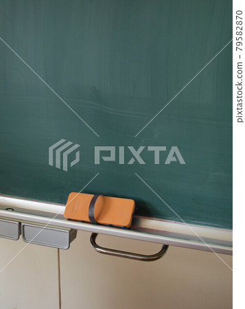 Blackboard and blackboard eraser Blackboard and blackboard eraser 79582870