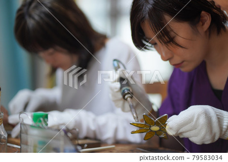 彩繪玻璃體驗圖 79583034