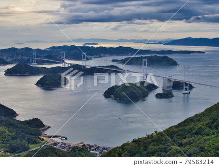 晚上在基羅山天文台公園的島波海道 79583214