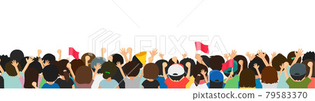 Event: A large number of people 79583370