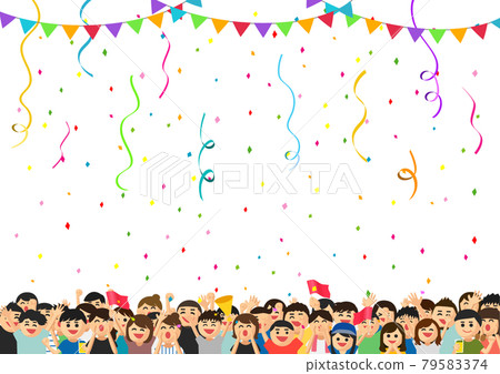 Event: A large number of people 79583374