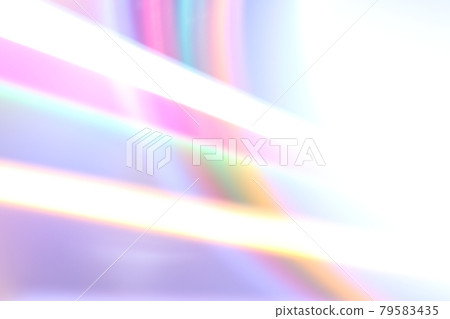 彩虹色抽象背景 光照進彩色線條 79583435
