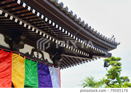 鎌倉長谷寺五色幕 79585178