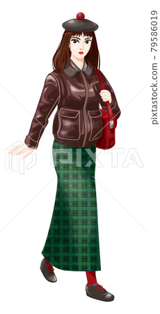 Leather Women_Bomber 79586019