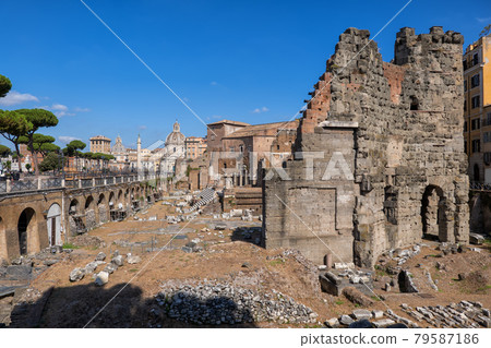 Forum of Augustus and Nerva in Rome Forum of Augustus and Nerva in Rome 79587186
