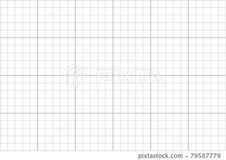 Millimeter Graph Paper Grid Abstract Squared Stock Vector (Royalty