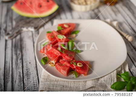 Watermelon delicious food styled Watermelon delicious food styled 79588187
