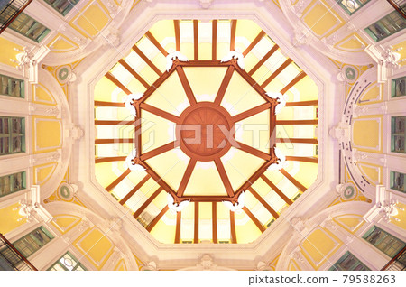 Tokyo Station South Exit Ceiling Decoration Tokyo Station South Exit Ceiling Decoration 79588263