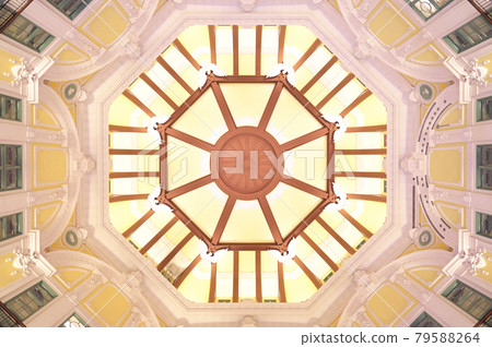Tokyo Station South Exit Ceiling Decoration 79588264