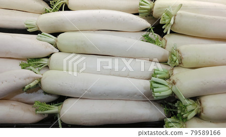 Fresh radish lined up in full 0315 79589166