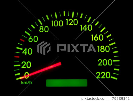 Speedometer 79589341