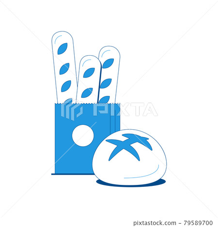 Grocery Shopping Icon 79589700