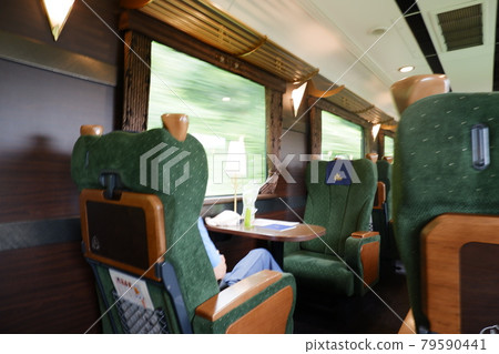 Kintetsu Railway "Blue Symphony" (Blue Symphony) 79590441
