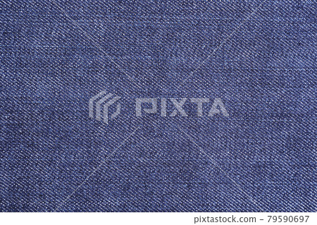 Blue jeans abstract textured background 79590697