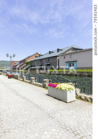 2021年初夏的小樽運河 2021年初夏的小樽運河 79591483