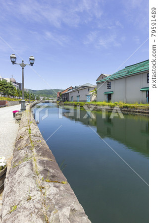 2021, Otaru Canal in early summer 2021, Otaru Canal in early summer 79591489