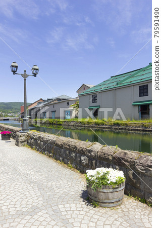 2021, Otaru Canal in early summer 2021, Otaru Canal in early summer 79591490