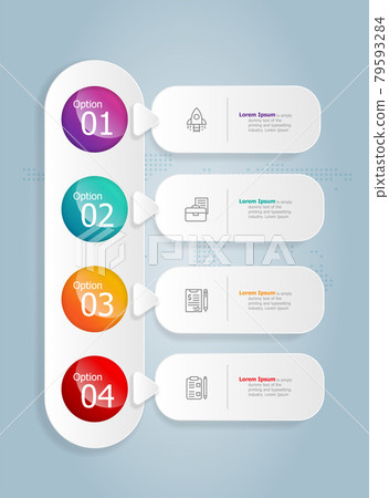 abstract tab bar vertical infographics presentation abstract tab bar vertical infographics presentation 79593284