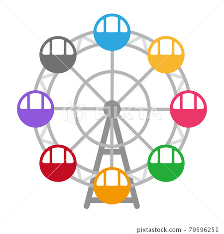 Ferris wheel  79596251