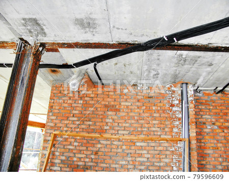 Construction of Cottages Construction of Cottages 79596609