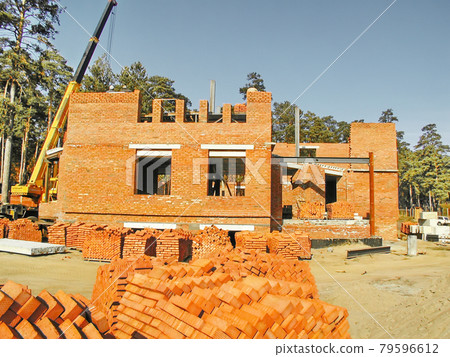 Construction of Cottages Construction of Cottages 79596612