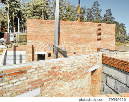 Construction of Cottages Construction of Cottages 79596650
