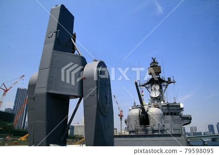 伊佈白銀元老“護航艦羽風” 79598095