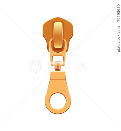 Realistic Zipper Puller Realistic Zipper Puller 79598659