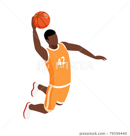Basketball Player Icon Basketball Player Icon 79599440