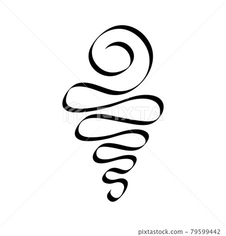 Vintage Decorative Swirl Vintage Decorative Swirl 79599442