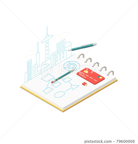 Business Strategy Concept 79600008